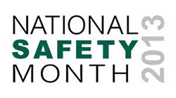 une: National Safety Month